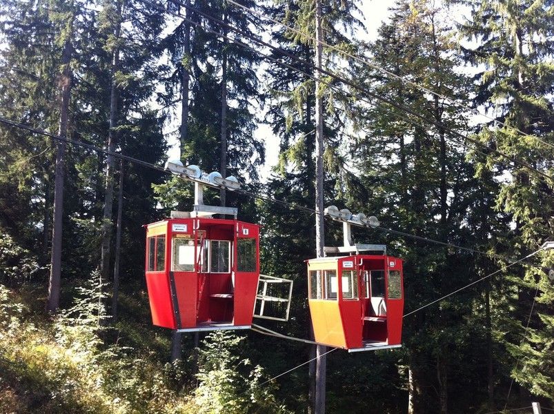 Obersalzbergbahn | Berchtesgaden
