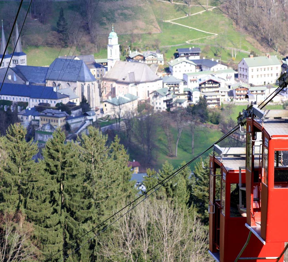 Obersalzbergbahn | Berchtesgaden