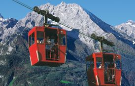Obersalzbergbahn Berchtesgaden