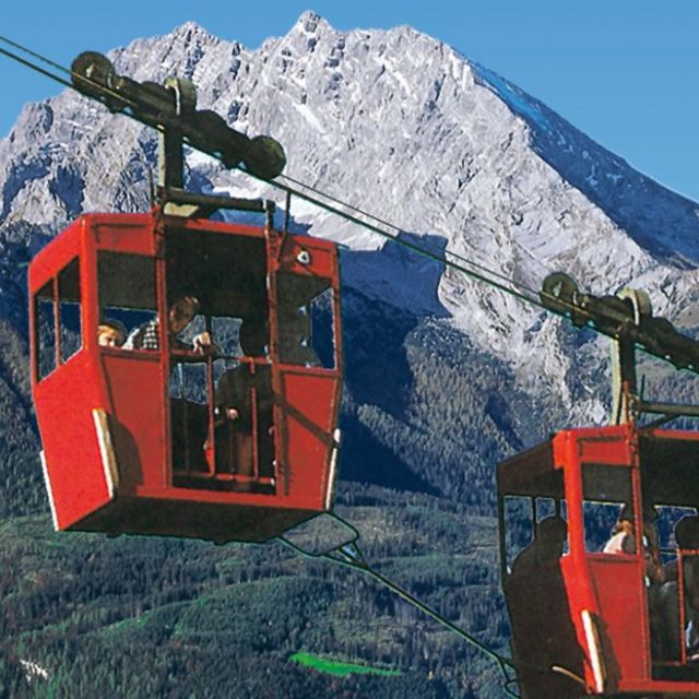 Obersalzbergbahn Berchtesgaden