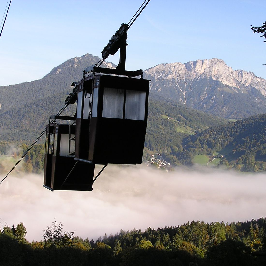 Obersalzbergbahn | Berchtesgaden