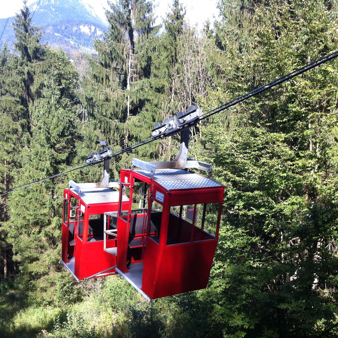 Obersalzbergbahn | Berchtesgaden