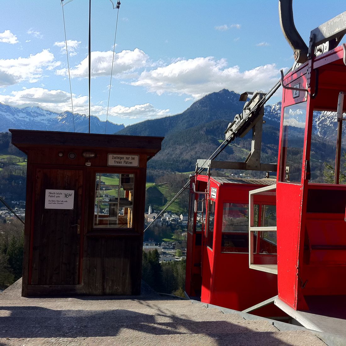 Obersalzbergbahn | Berchtesgaden