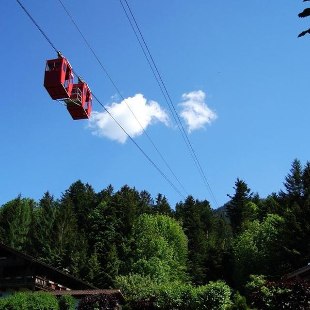 Obersalzbergbahn Berchtesgaden